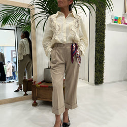DIXIE - PANTALONE FOULARD + COLORI