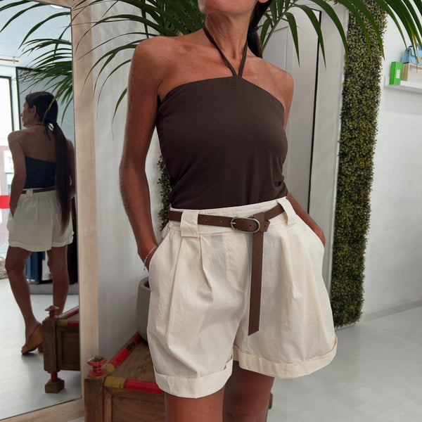 HAVEONE- TOP LACCIO + COLORI