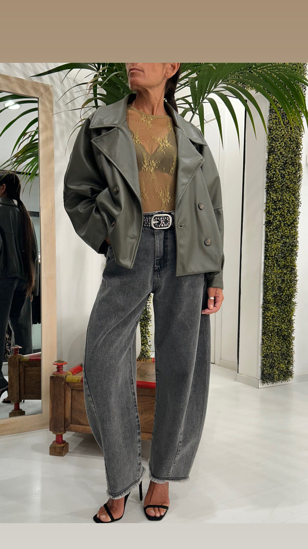 TENSIONE IN - JEANS NERO KYOTO