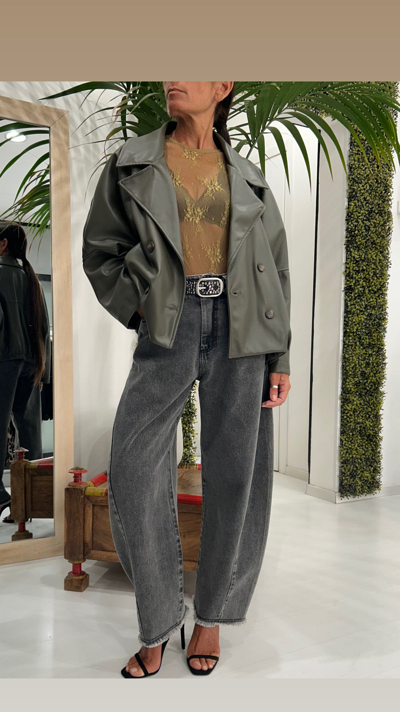 TENSIONE IN - JEANS NERO KYOTO