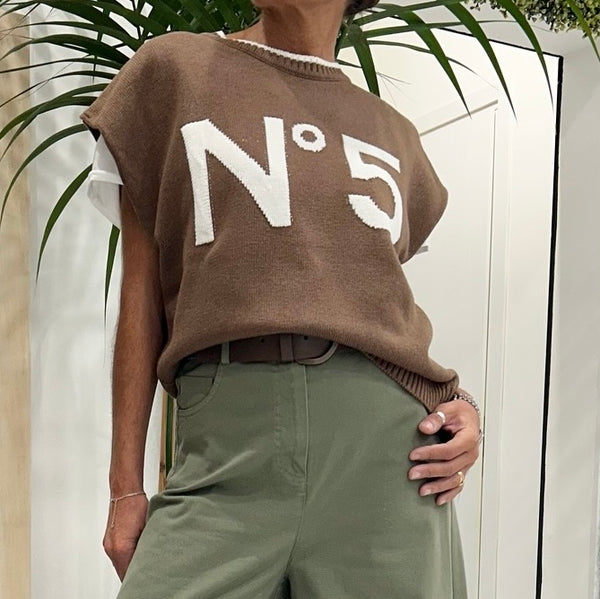TENSIONE IN - PULL SMANICATO N5 + COLORI