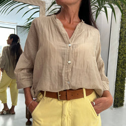 TENSIONE IN - CAMICIA MUSSOLA BREATH + COLORI