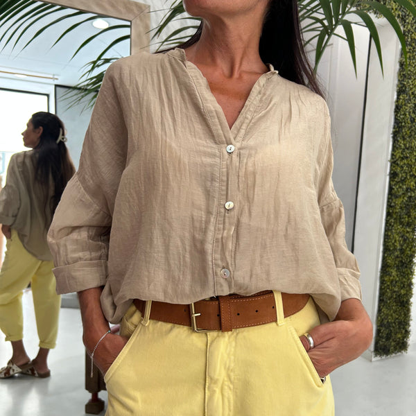 TENSIONE IN - CAMICIA MUSSOLA BREATH + COLORI