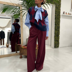 DIXIE - PANTALONE GAMBA LARGA