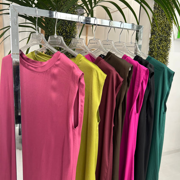 TENSIONE IN - ABITO MAXI T-SHIRT