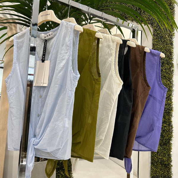 HAVEONE - CAMICIA POLLY + COLORI