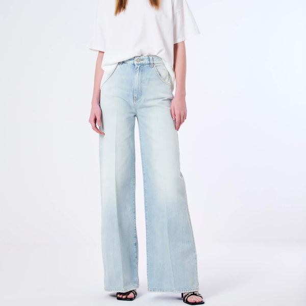 VICOLO - JEANS ICON LEXIE CHIARO