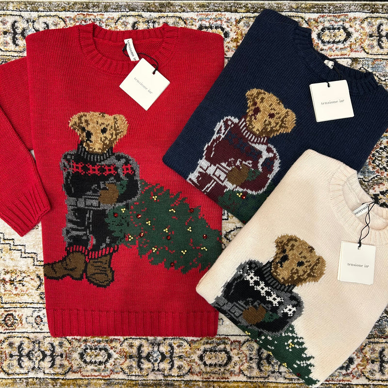 TENSIONE IN - PULL ORSETTO CHRISTMAS