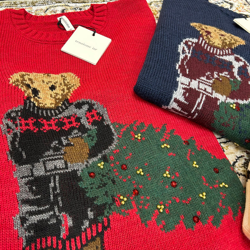 TENSIONE IN - PULL ORSETTO CHRISTMAS