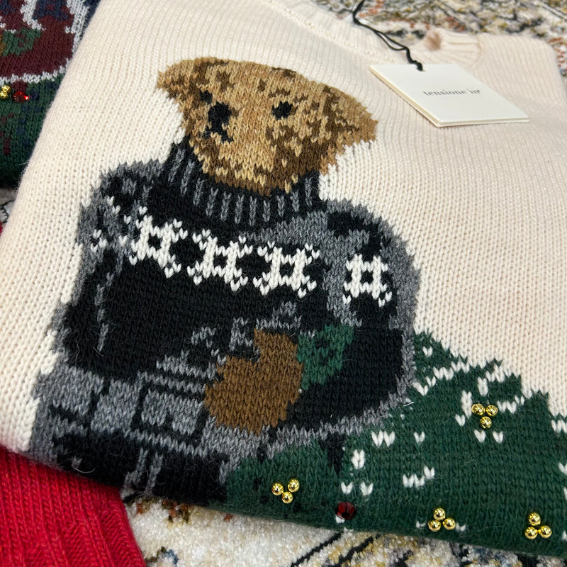 TENSIONE IN - PULL ORSETTO CHRISTMAS