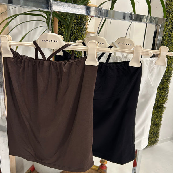 HAVEONE- TOP LACCIO + COLORI