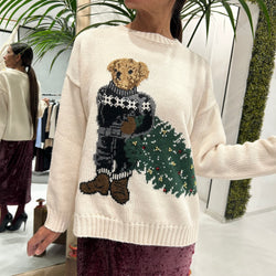 TENSIONE IN - PULL ORSETTO CHRISTMAS