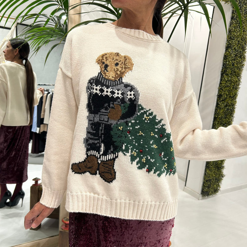 TENSIONE IN - PULL ORSETTO CHRISTMAS