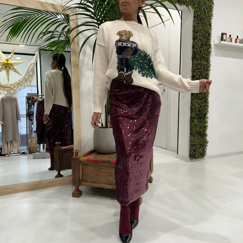 TENSIONE IN - PULL ORSETTO CHRISTMAS