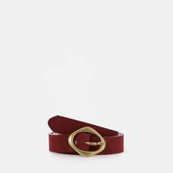 DIXIE - CINTURA CON FIBBIA OVALE + COLORI