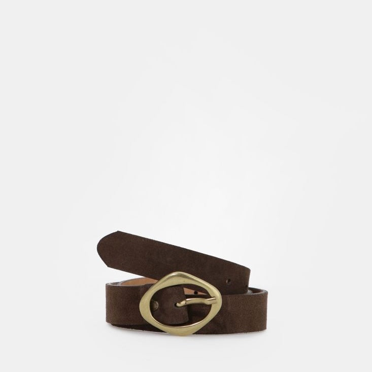 DIXIE - CINTURA CON FIBBIA OVALE + COLORI