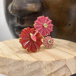 FOLK - anello flower 1