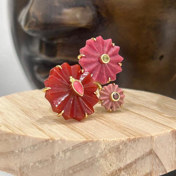 FOLK - anello flower 1