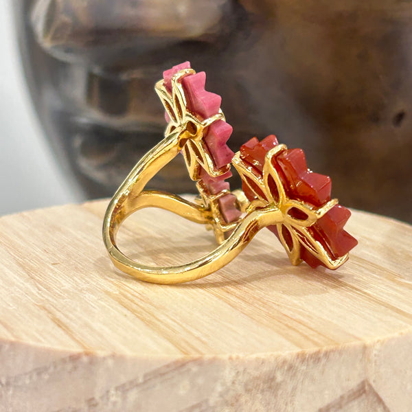 FOLK - anello flower 1