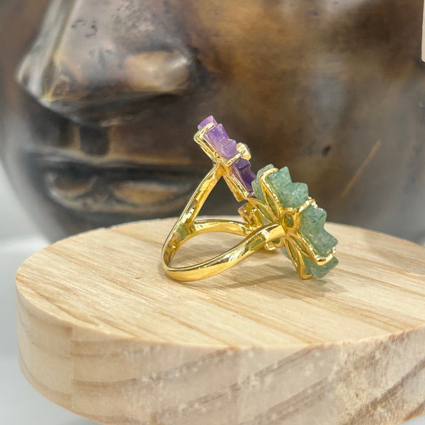 FOLK - ANELLO FLOWER 2