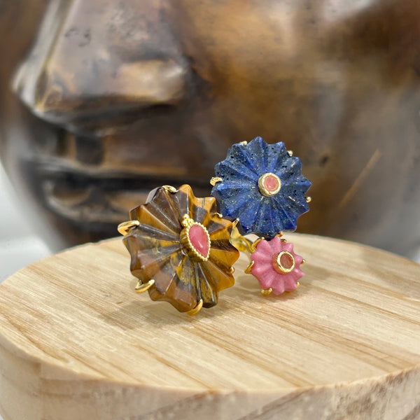 FOLK - ANELLO FLOWER 3