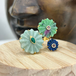 FOLK - ANELLO FLOWER 4