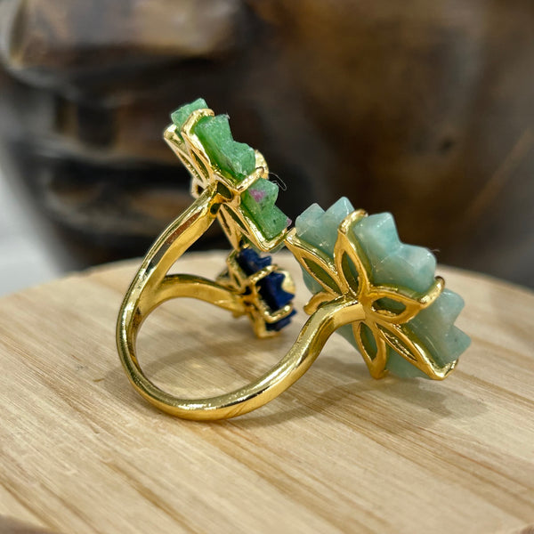 FOLK - ANELLO FLOWER 4