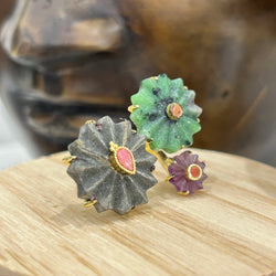 FOLK - ANELLO FLOWER 5