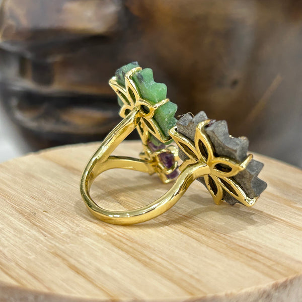 FOLK - ANELLO FLOWER 5