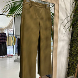 TENSIONE IN - PANTALONE ECOPELLE OLIVIA