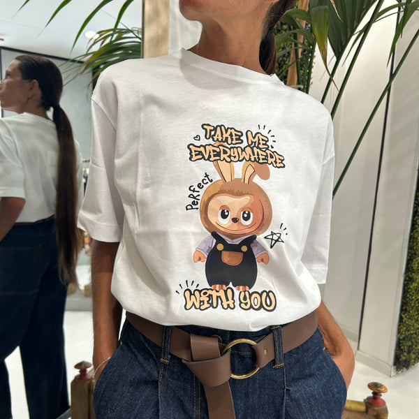 DIXIE- T-SHIRT LABUBU