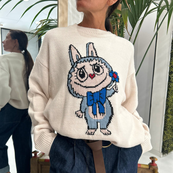 DIXIE - PULL LABUBU + COLORI