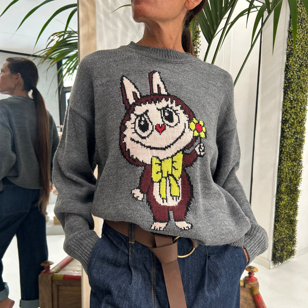 DIXIE - PULL LABUBU + COLORI
