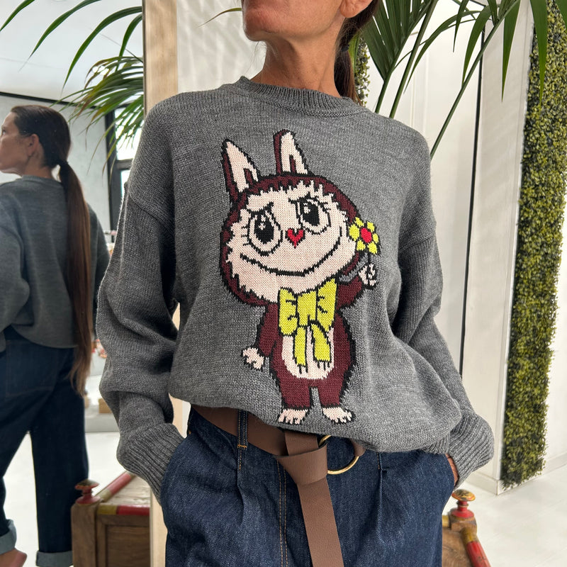DIXIE - PULL LABUBU + COLORI