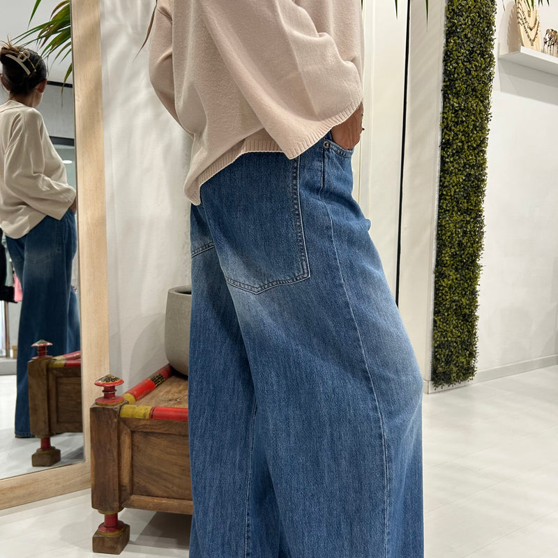 TENSIONE IN - JEANS GIUSI WASHED