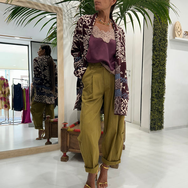 HAVEONE - PANTALONE BULL