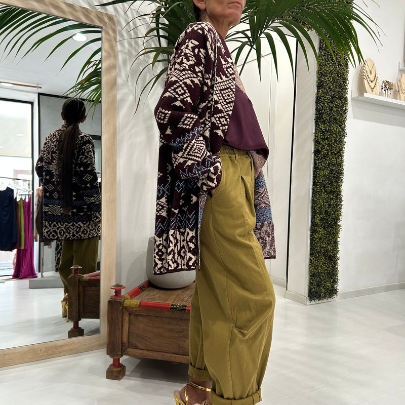 HAVEONE - PANTALONE BULL