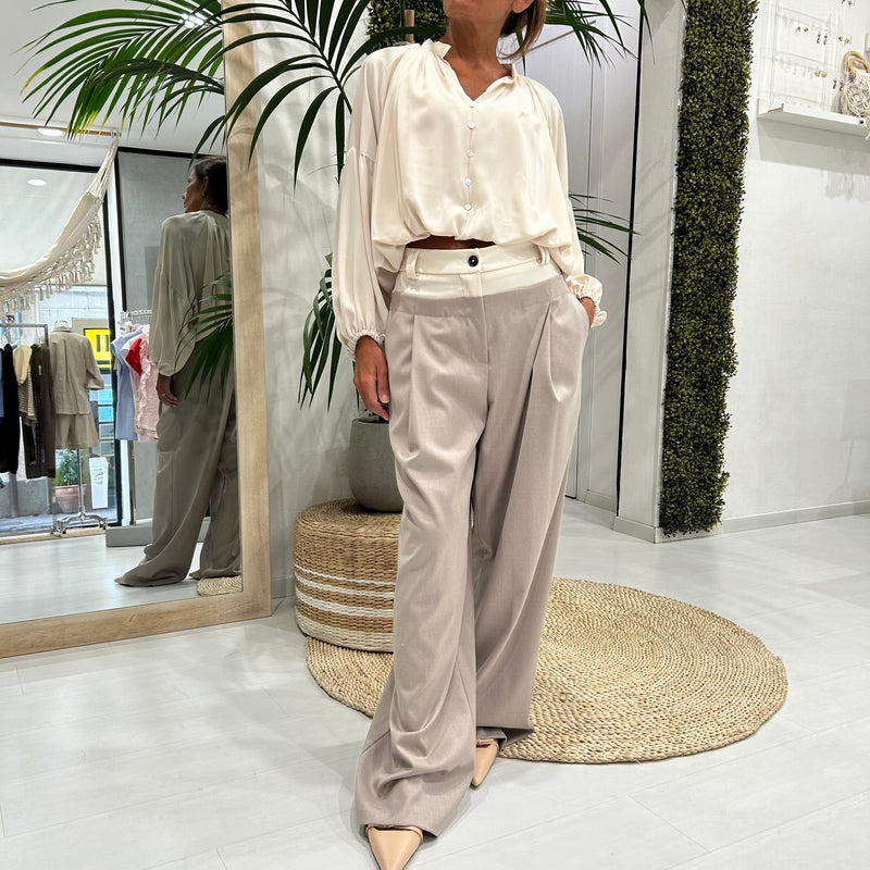 MOTEL - BLUSA DELPHINA + COLORI