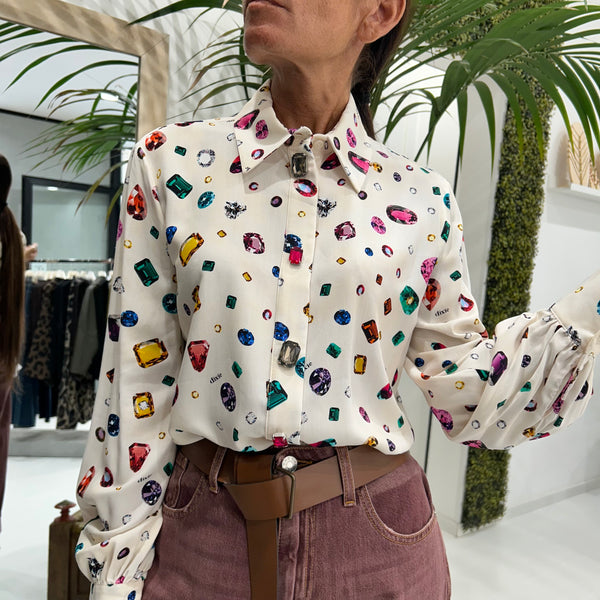 DIXIE - camicia Diamond