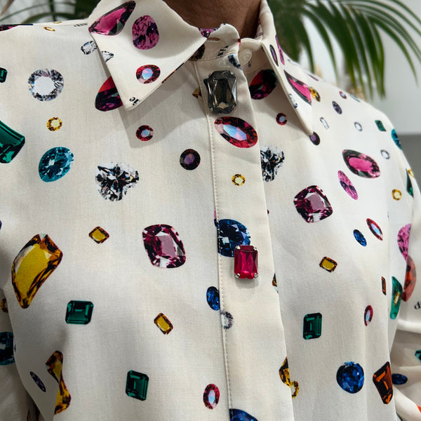 DIXIE - camicia Diamond
