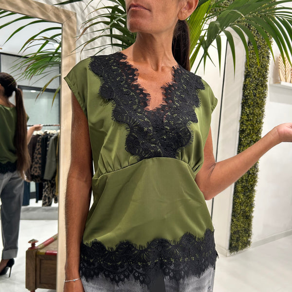 TENSIONE IN - TOP VOGUE SPALLA LARGA + COLORI