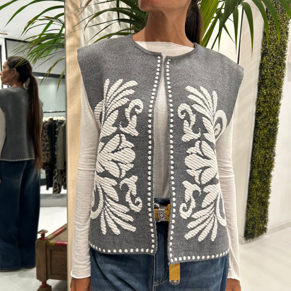 TENSIONE IN - GILET LOUISIANA + COLORI