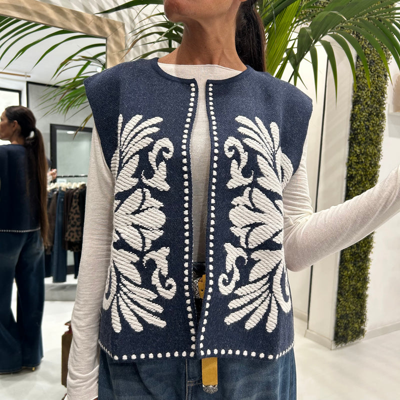 TENSIONE IN - GILET LOUISIANA + COLORI