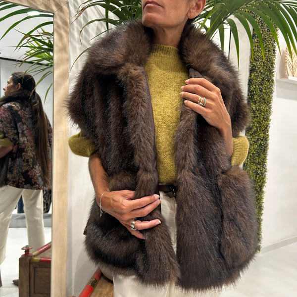 TENSIONE IN - ECO-PELLICCIA QUEEN