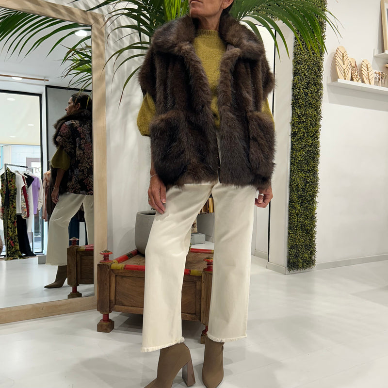 TENSIONE IN - ECO-PELLICCIA QUEEN