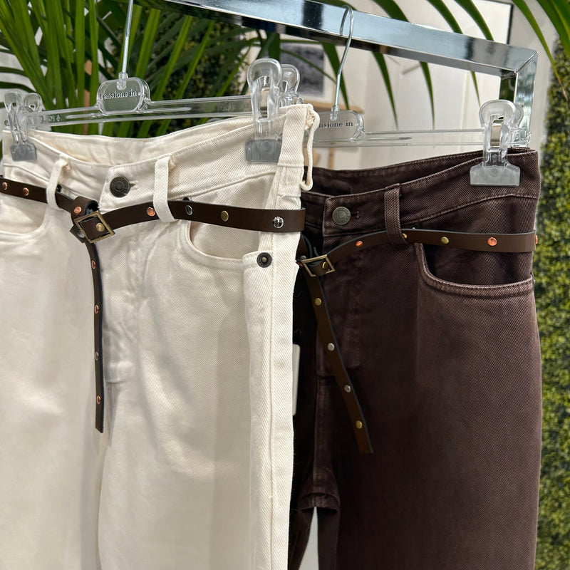 TENSIONE IN - JEANS TROMBETTA + COLORI