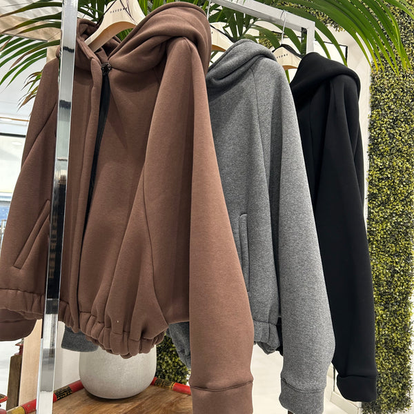 HAVEONE - BOMBER FELPA + COLORI