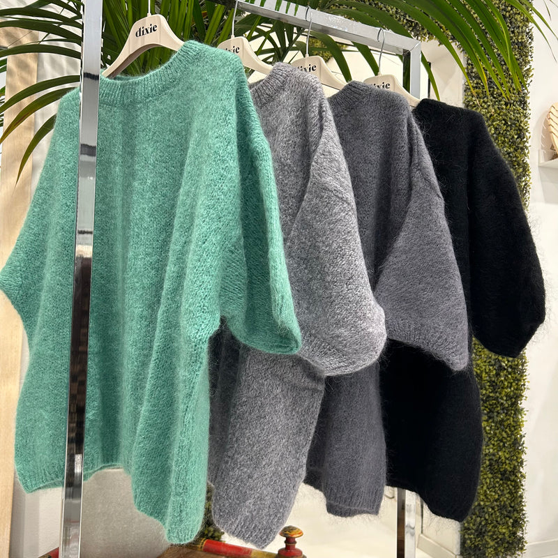 DIXIE - PULL MOHAIR RAINBOW + COLORI