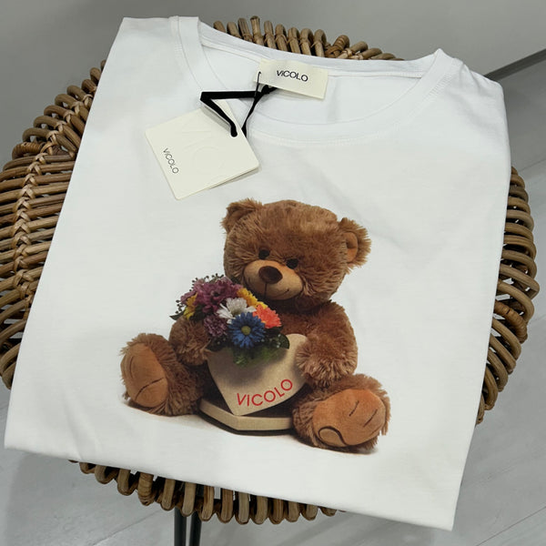 VICOLO - T-SHIRT LOVE VICOLO