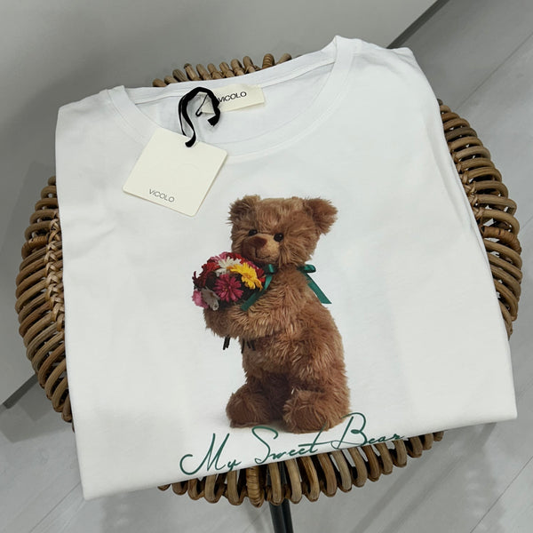 VICOLO - T-SHIRT MY SWEET BEAR